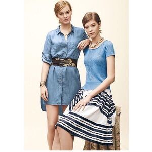 Anthropologie Mountain View Skirt